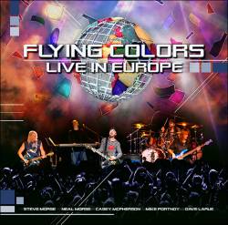Flying Colors : Live in Europe